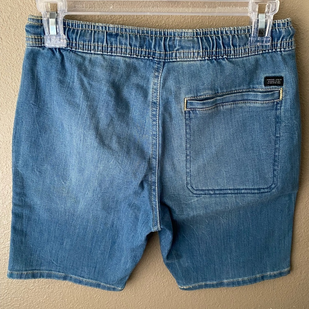 Signature by Levi Strauss Boys Pull-On Shorts Size L Super Flex NEW - Picture 3 of 8